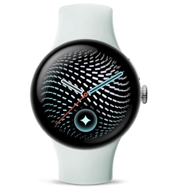 умные часы google pixel watch 5 45mm wi-fi серый (polished silver/fog) умные часы google pixel watch 5 45mm wi-fi серый (polished silver/fog)
